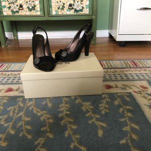 black shoes Joan & David